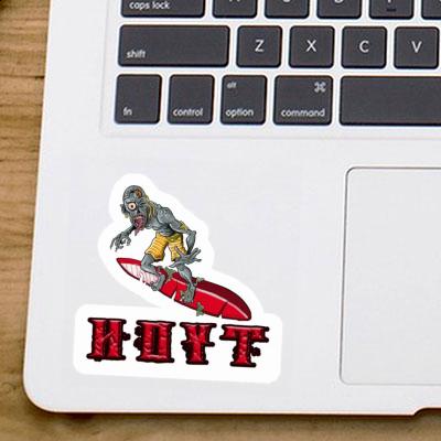 Sticker Hoyt Surfer Image
