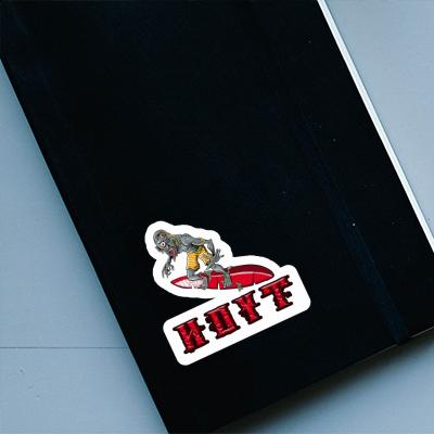 Sticker Surfer Hoyt Gift package Image