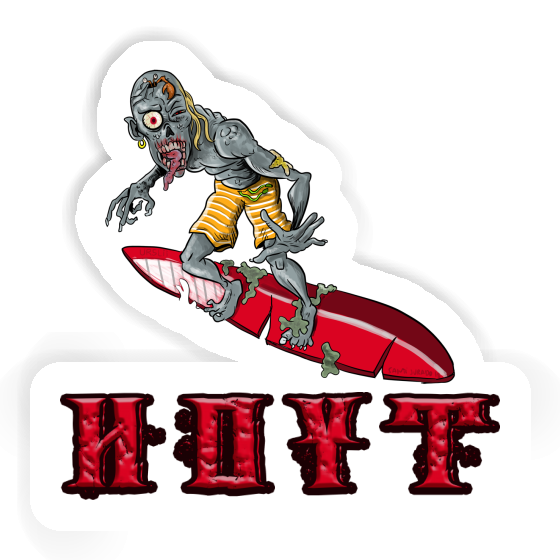 Sticker Surfer Hoyt Image