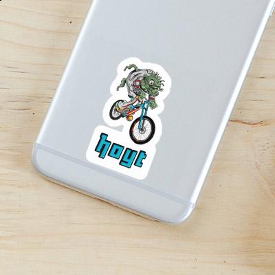 Hoyt Sticker Downhill Biker Gift package Image