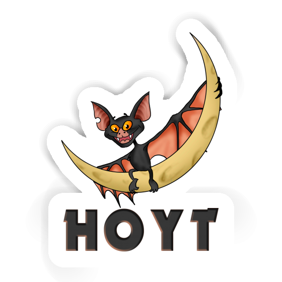 Hoyt Autocollant Chauve-souris Image