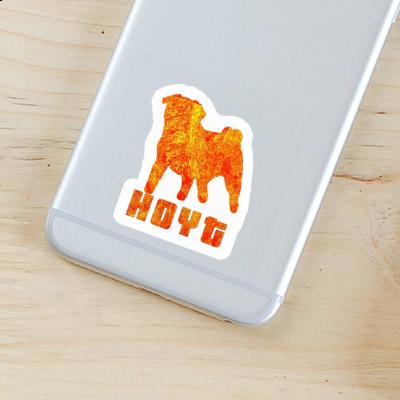 Hoyt Sticker Pug Gift package Image