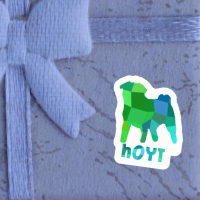 Mops Sticker Hoyt Gift package Image