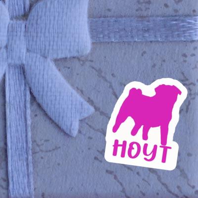 Mops Sticker Hoyt Notebook Image