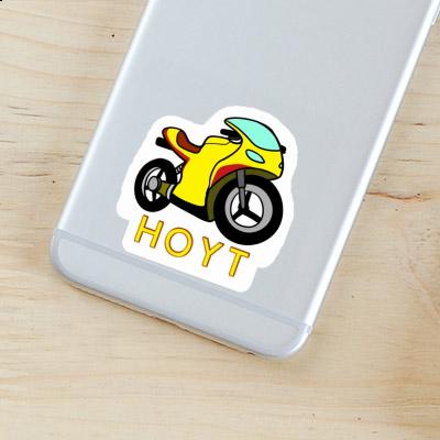 Motorcycle Sticker Hoyt Notebook Image
