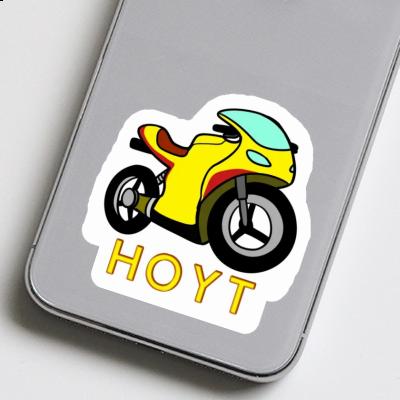 Hoyt Sticker Motorrad Image