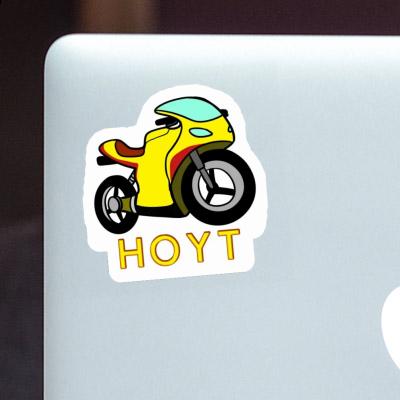 Autocollant Moto Hoyt Notebook Image