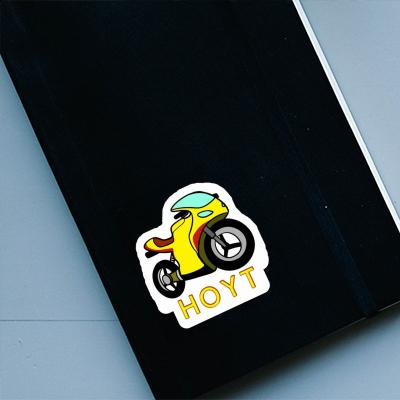 Hoyt Sticker Motorrad Laptop Image