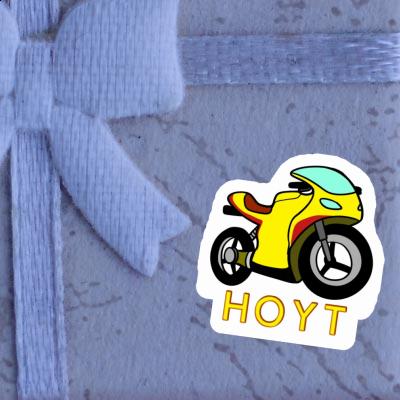 Hoyt Sticker Motorrad Gift package Image