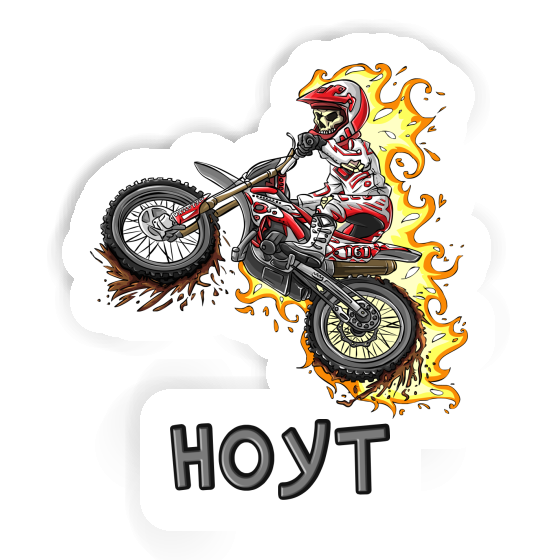 Sticker Motocrosser Hoyt Gift package Image