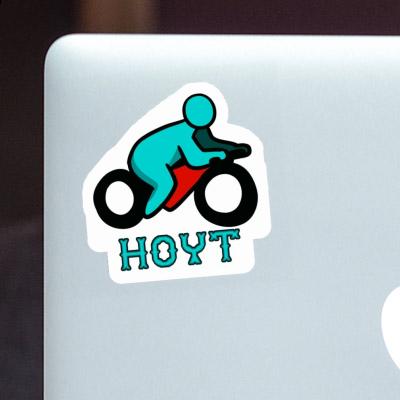 Hoyt Sticker Motorradfahrer Gift package Image