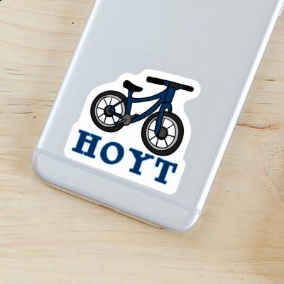 Bicycle Sticker Hoyt Notebook Image
