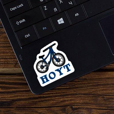 Bicycle Sticker Hoyt Notebook Image