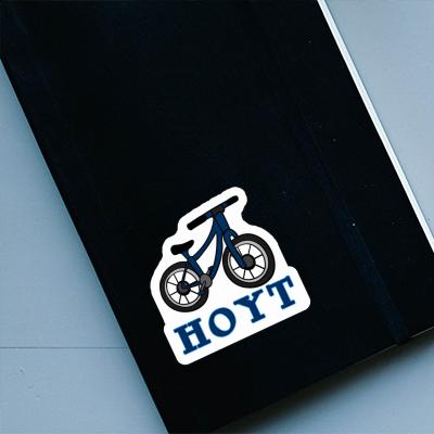 Bicycle Sticker Hoyt Image