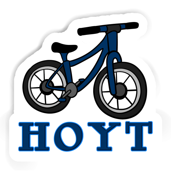Bicycle Sticker Hoyt Image