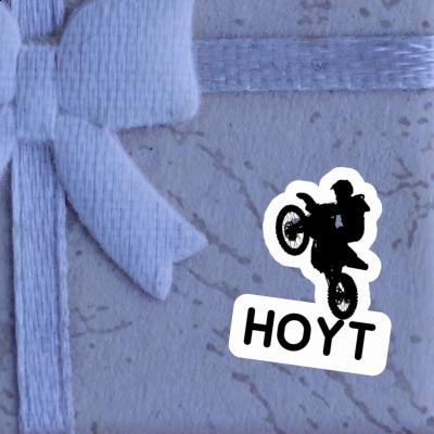 Sticker Hoyt Motocross-Fahrer Image