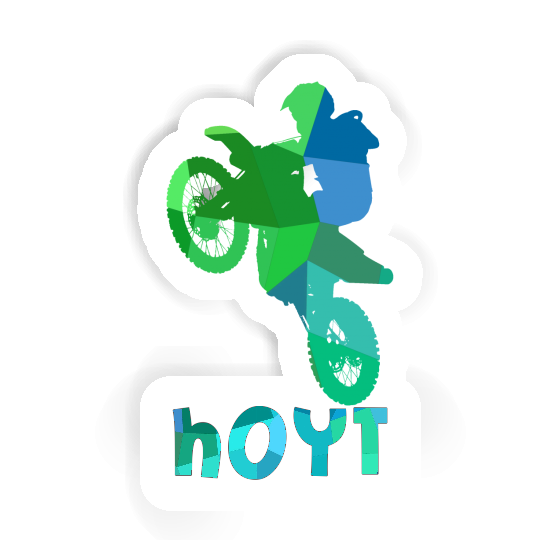 Sticker Hoyt Motocross Rider Gift package Image
