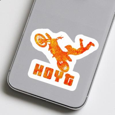 Sticker Motocross Rider Hoyt Image