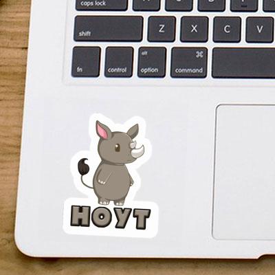 Hoyt Sticker Nashorn Laptop Image