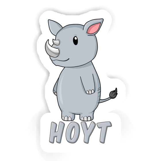 Aufkleber Hoyt Rhinozeros Gift package Image