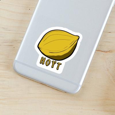 Sticker Nut Hoyt Image