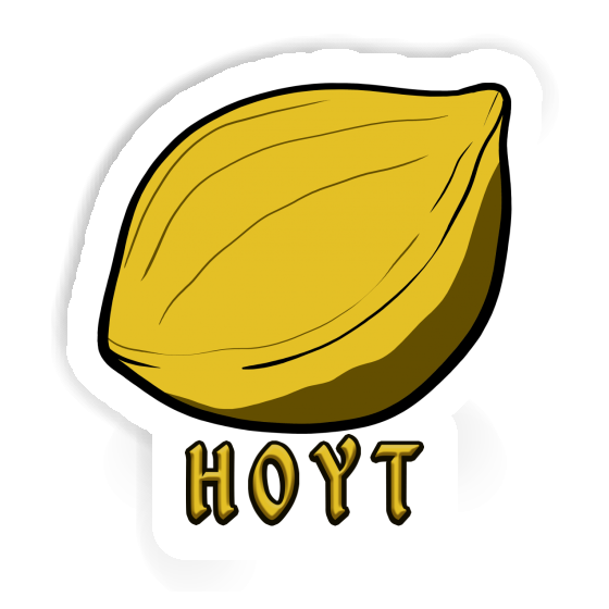 Aufkleber Hoyt Nuss Gift package Image