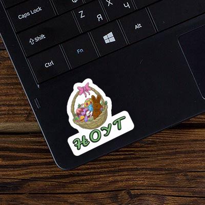 Sticker Hoyt Osternest Laptop Image