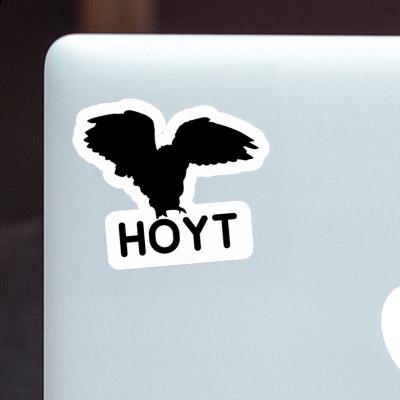 Hoyt Autocollant Hibou Laptop Image