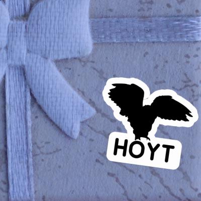 Hoyt Autocollant Hibou Gift package Image