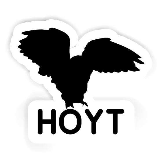Sticker Hoyt Owl Image