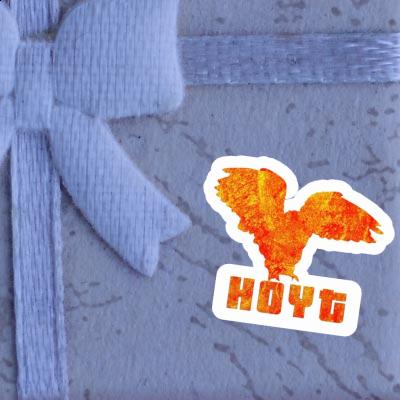 Sticker Hoyt Owl Notebook Image