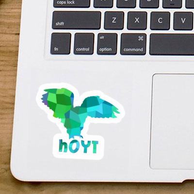 Sticker Owl Hoyt Image