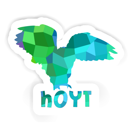 Sticker Hoyt Eule Laptop Image