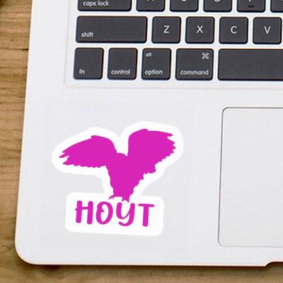 Sticker Hoyt Owl Laptop Image