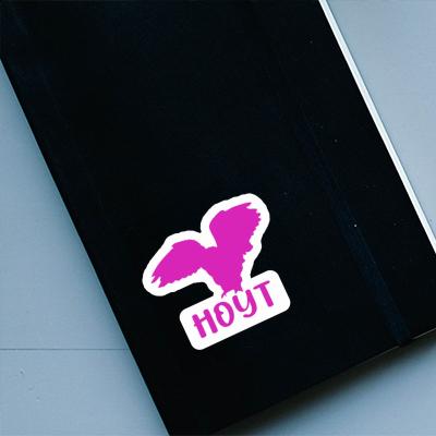 Autocollant Hoyt Hibou Notebook Image