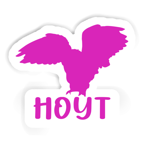 Sticker Owl Hoyt Notebook Image