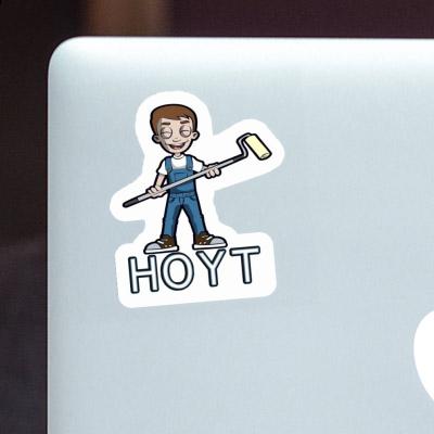 Painter Sticker Hoyt Gift package Image