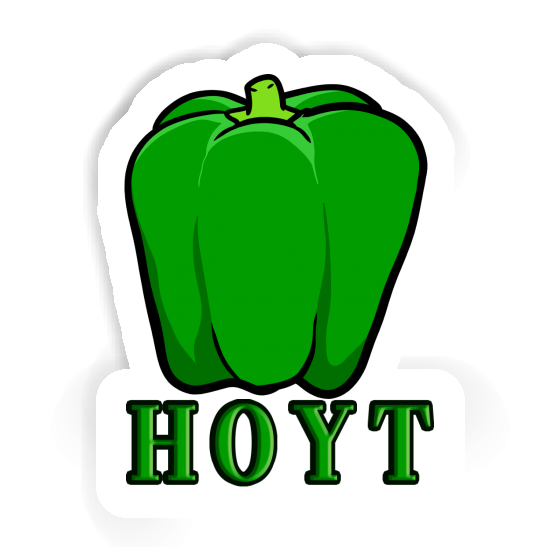 Hoyt Sticker Paprika Image