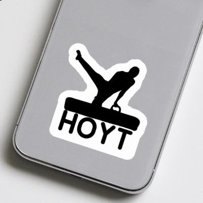 Autocollant Hoyt Gymnaste Laptop Image
