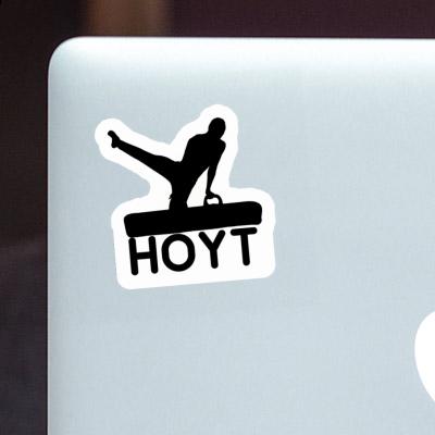 Gymnast Sticker Hoyt Image