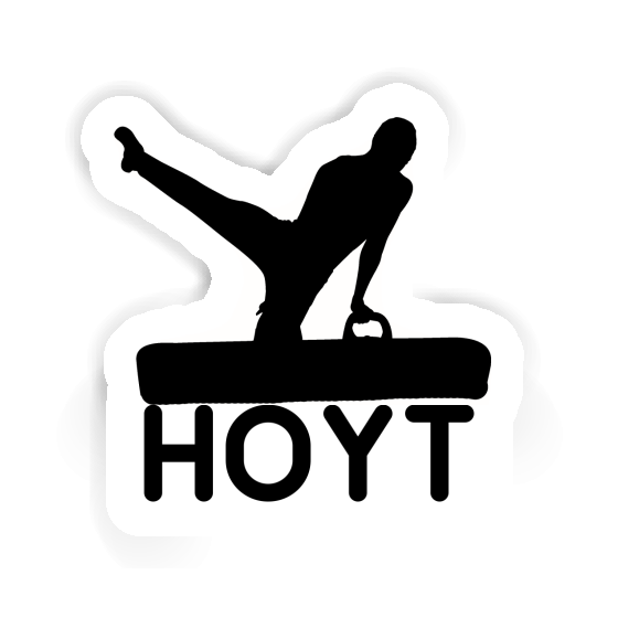 Hoyt Sticker Turner Laptop Image