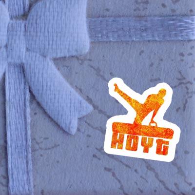 Sticker Hoyt Gymnast Image