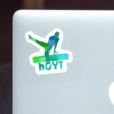 Hoyt Sticker Gymnast Image