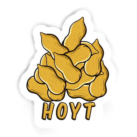 Sticker Peanut Hoyt Image