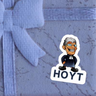 Hoyt Sticker Vicar Gift package Image