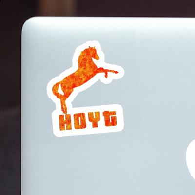 Hoyt Aufkleber Pferd Laptop Image