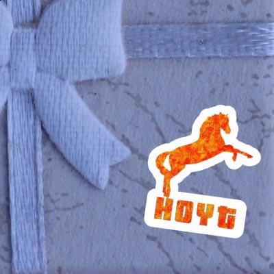 Horse Sticker Hoyt Notebook Image