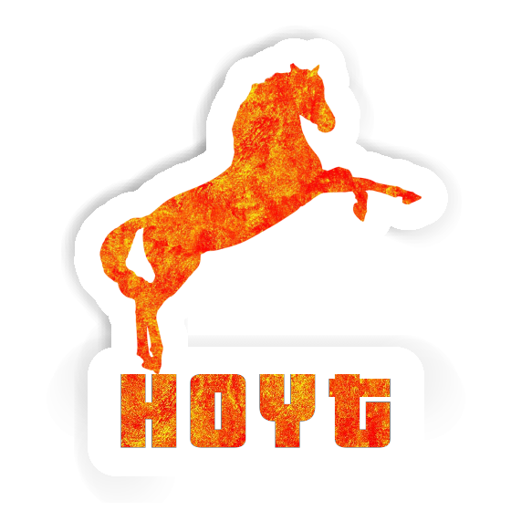 Hoyt Aufkleber Pferd Image