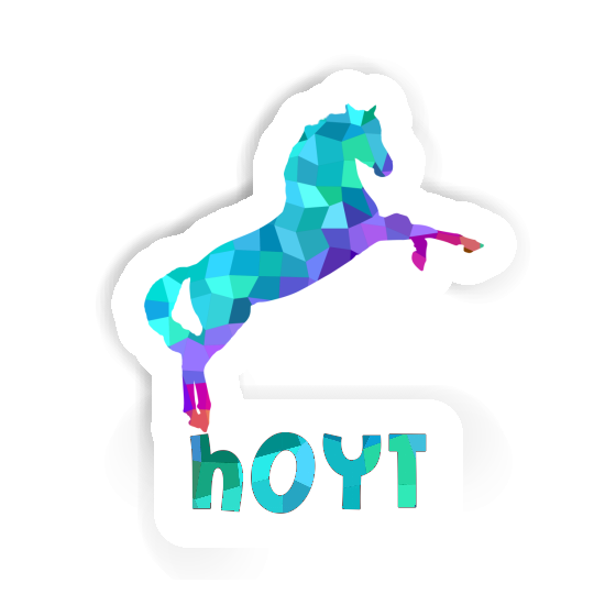 Hoyt Sticker Horse Notebook Image