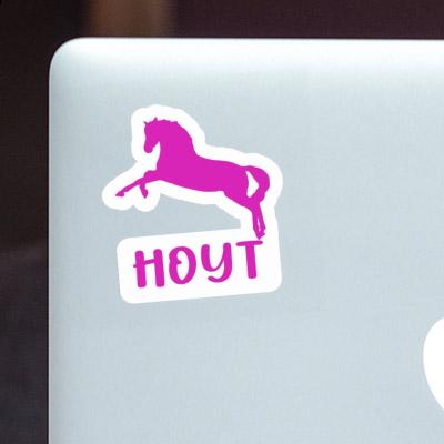 Sticker Hoyt Horse Laptop Image